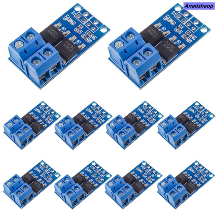 5pcs 15A 400W MOS FET Switch - Módulo De Accionamiento, Panel De