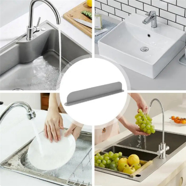 Reusable%20Sink%20Splash%20Guard%20Silicone%20Countertop%20Water%20Baffle%20Prevent%20Water%20Splashing%20Out%20Board%20Bathroom%20Kitchen%20Tool%20Easy%20to%20Use%20-%20Image%205