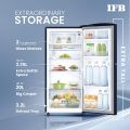 IFB DC-2132FCS 2Star Single Door Refrigerator 187 L Cobalt  Blue. 
