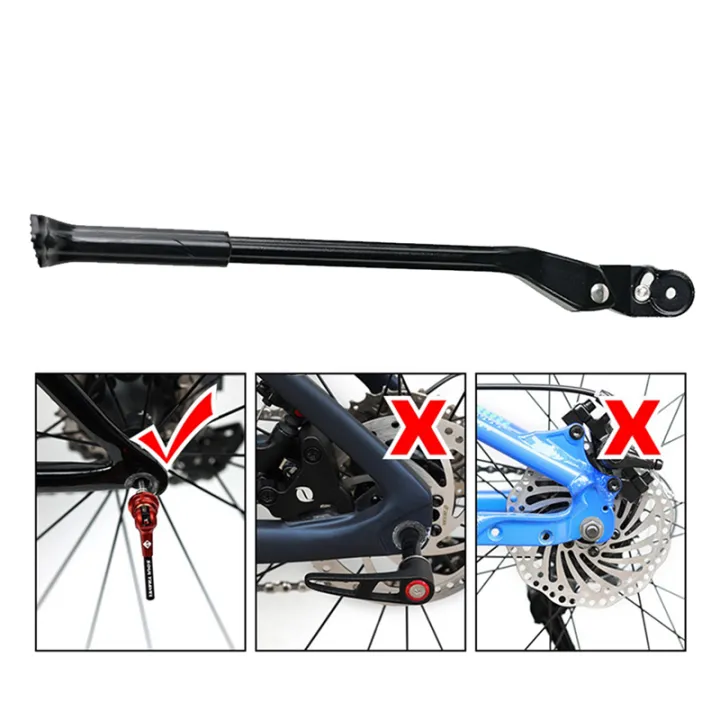 FORIDE%205X%20Aluminum%20Alloy%20Quick%20Release%20Road%20Bicycle%20Side%20Kickstand%20Bicycle%20Mountain%20Bike%20Support%20Kick%20Stand%20Foot%20Brace%20-%20Image%204