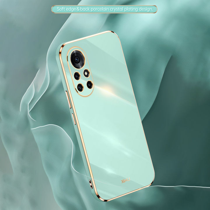 Luxury%206D%20Plating%20Soft%20Casing%20Silicone%20Square%20Frame%20Phone%20Case%20For%20Huawei%20Nova%208%20Phone%20Case%20Shiny%20Bling%20Back%20Cover%20Coque%20-%20Image%208