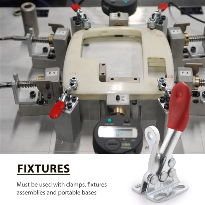 NCANRUI%204%20PCS%2060%20Lbs%20Antislip%20Covered%20Hand%20Tool%20Toggle%20Clamp%20Horizontal%20Clamp%20201A%20-%20Image%205