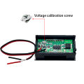Car Battery Charge Level Indicator 12V 24V 36V 48V 60V 72V Lithium Battery Capacity Meter Tester Display LED Tester Voltmeter. 