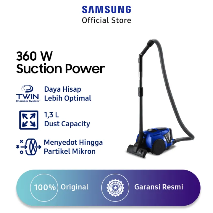Samsung%20VCC4540S36/SML%201800W%20Canister%20Bagless%20Vacuum%20Cleaner%20-%20Image%203