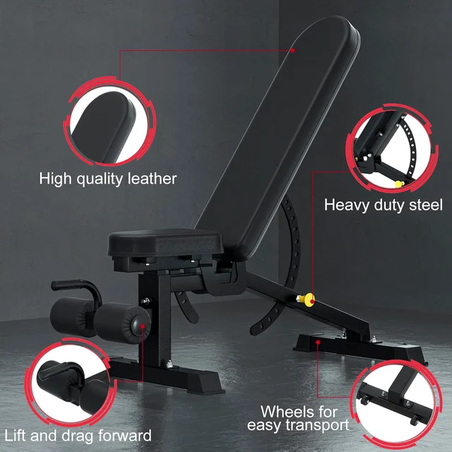 Csn%20Gym%20Bench%20Commercial%20Heavy%20Incline%20Decline%20Adjustable%20Multifunctional%20Exercise%20Bench%20Workout%20Fitness%20-%20Image%204