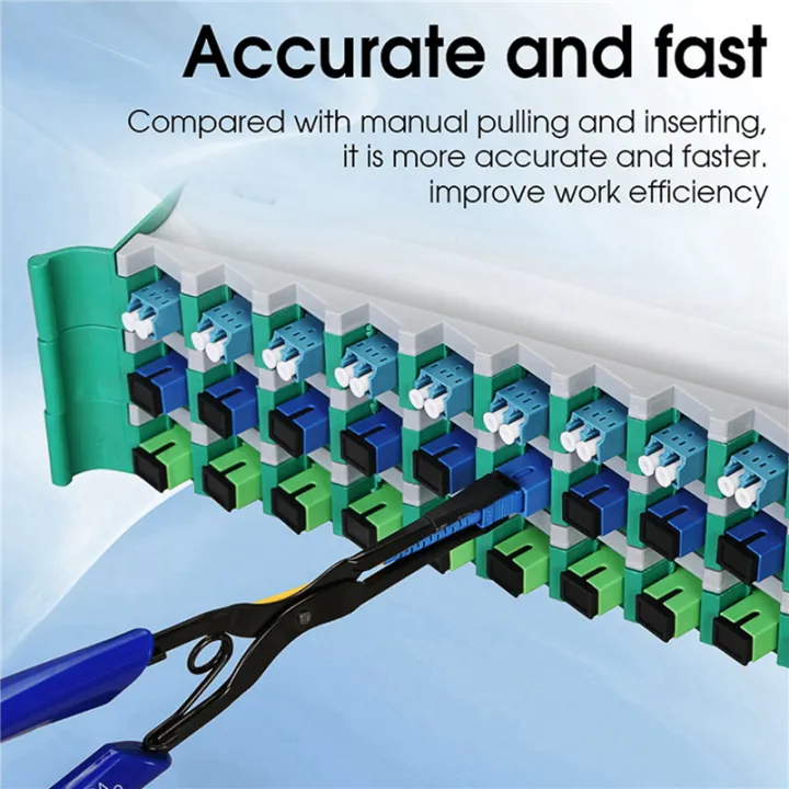 FORIDE%202X%20New%20VCFS-18%20SC/LC%20Fiber%20Optic%20Connector%20Plug%20and%20Clamp%20Pull%20Tool%20Pilers%20Fiber%20Optic%20Room%20Tool%20-%20Image%202