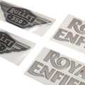Royal Enfield P 350 Bullet Monogram Whole Sticker Set. 