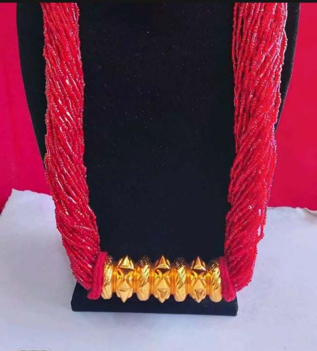 Gold Plated Maili Tilhari