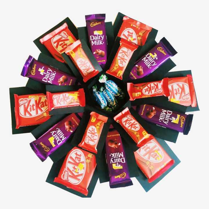 Chocolate Explosion Box