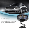 FORIDE 2X Car Adjustable Compass Balancer Slope Meter Tachometer. 