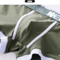 Luxury 1Pcs/6Pcs Men Cotton Boxer Shorts Panties Underwear3 Colors L XL 2XL 3XL Soft Letter Belt Breathable Soft Fashion Sports. 