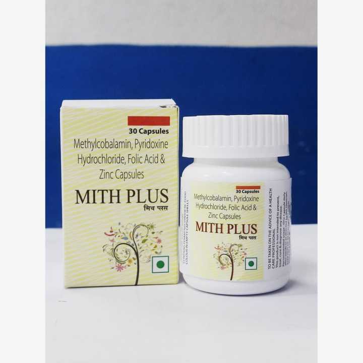 Mith Plus (Food Supplements multiviatmins) 30 Capsules