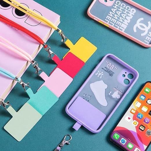 1.5 Meter Long Universal Crossbody Nylon Patch Phone | Lanyards Rope Mobile Phone Strap Lanyard