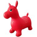 Inflatable Jumping & Riding Horse Hopper - Green Bouncing Animal Toy with Pump for Kids | Vendome Red Horse Hopper with Pump. 