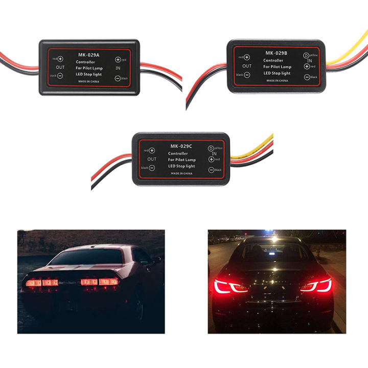 Flash Universal Strobe Controller Flasher Module for LED Brake Stop ...
