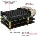 For Raspberry Pi 4 MSATA SSD Adapter X857,for Raspberry Pi 4 Model B X857 V2.0 MSATA SSD Expansion Board USB3.0 Module. 