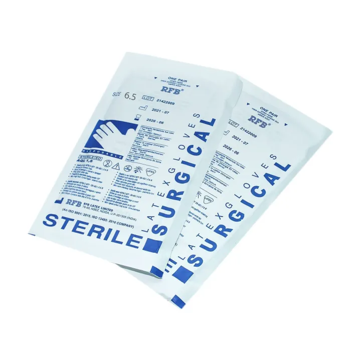 Latex%20Surgical%20Gloves%20-%20Size%207.5-%2050Pair/Box%20-%20Image%203
