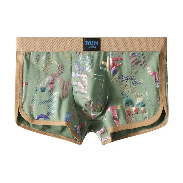 New%20Cotton%20Men's%20Underwear%20Printing%20Wholesale%20Mid-waist%20Large%20Size%20Breathable%20Boys%20Boxers%20D6598%20-%20Image%207