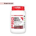 GNC 100% Whey Protein 0.907Kg (25 Servings) For Boosts Strength & Endurance With Faster Recovery & Lean Muscles Gains. 
