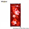 Whirlpool 185 Litres Direct Cooling Single Door Refrigerator (200 Genius Cls Plus Wine Linnea). 