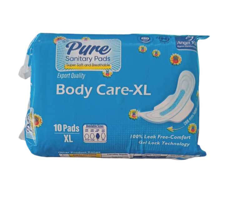 Pure%20Body%20Care%20XL%20Pads,%20320mm,%2010%20Pads%20(Pack%20Of%205)%20-%20Image%203