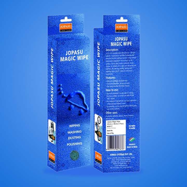 Jopasu Magic Wipe Pro (380 GSM) -16"x24" For Car Care