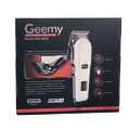 Gemei Gm-6008 Rechargeable Hair Clipper Trimmer. 