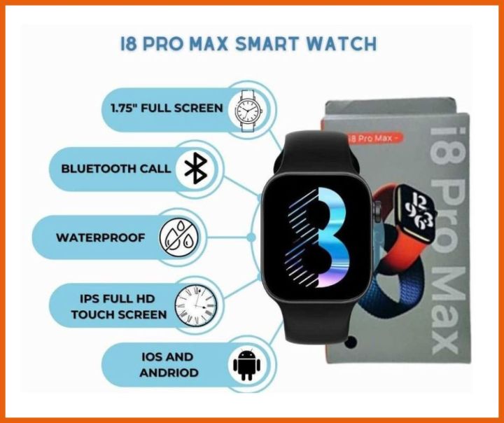 Profesional%20Charging%20magnetic%20function%20Bluetooth%20smart%20bending%20D1.75%20watch%20i8Pro%20smart%20watch%20i8Max%20SmartWatch,%20ProMax%20series%208%20smart%20inch%202.5%20full%20touch%20screen%20watch%20call%20blood%20pressure%20watch,%20NFC%20wireless%20-%20Image%203