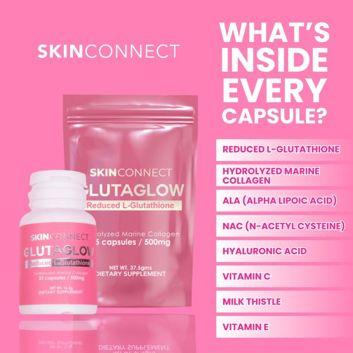 Skin%20Connect%20Gluta%20Glow%20Reduced%20L-Glutathione%20Hydrolyzed%20Marine%20Collagen%2033%20Capsules%20Supplements%20-%20Image%208