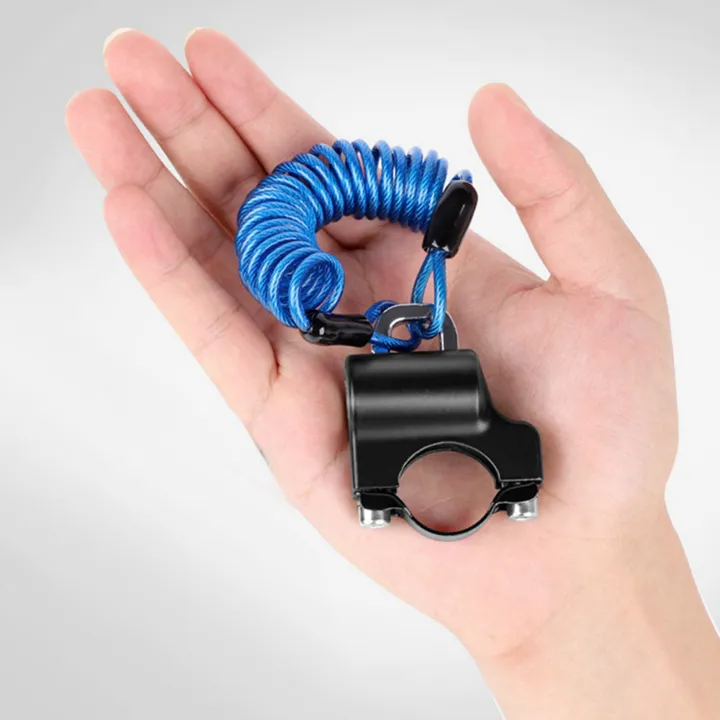 2X%20Bicycle%20Helmet%20Wire%20Rope%20Code%20Lock%20Electric%20Car%20Portable%20Lock%20Outdoor%20Rope%20Padlock%20Cycling%20Equipment,A%20-%20Image%207