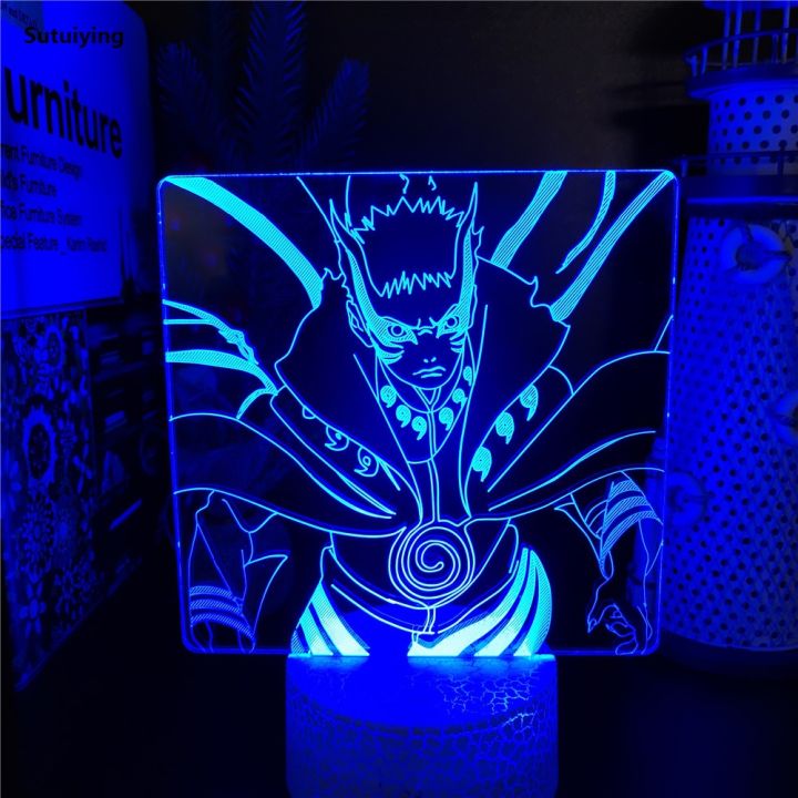 Sutuiying%20Naruto%20Boruto%20Uzumaki%20Uchiha%20Madara%20Itachi%20Sasuke%20Night%20Lights%20Anime%20New%20style%20Figures%203D%20LED%20Color%20Changing%20Action%20Figma%20Toys%20Gaara%20Doll%20-%20Image%202