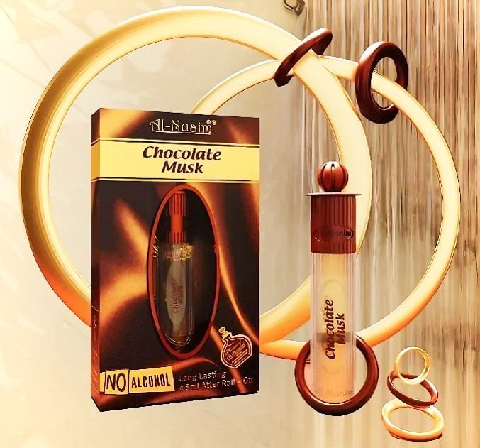 Al-Nuaim%20Silver%20Series%20%7CChocolate%20Musk%20%7CAlcohol%20Free%20%7CAttar%20Roll%20On%20%7CLuxury%20Scent%20with%20Long%20Lasting%20Fragrance%20For%20Men%20&%20Women%20%7C6ml%20-%20Image%202