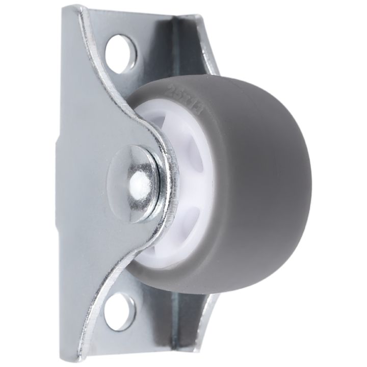 8PCS%20TPE%20Caster%20Wheels%20Duty%20Fixed%20Casters%20with%20Rigid%20Non-Swivel%20Base%20Ball%20Bearing%20Trolley%20Wheels%20Top%20Plate%201%20Inch%20-%20Image%206