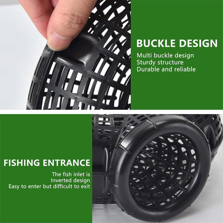 10%20Holes%20Catch%20Loach%20Lobster%20Yellow%20Eel%20Cage%20Mixed%20Fish%20Crayfish%20Catcher%20Outdoor%20Fishing%20Net%20Cage%20Plastic%20Shrimp%20Trap%20Cage%20-%20Image%205