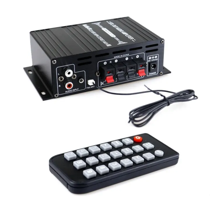 Ak380%20800W%2012V%20Power%20Amplifier%20Bluetooth%20Stereo%20Home%20Car%20BASS%20Audio%20Amp%20Music%20Player%20Car%20Speaker%20Class%20D%20FM%20USB/SD%20Replacement%20Spare%20Parts%20-%20Image%208