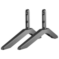 TV Stand Base Mount Universal LCD TV Television Bracket Table Holder Convenient Furniture Legs Multifunctional 2Pcs. 