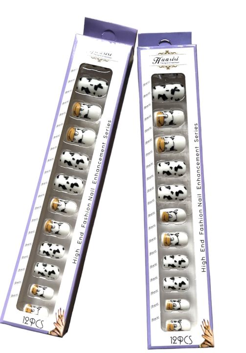 Artificial%20Printed%20Square%20Shape%20Nail%2012%20Pc%20-%20Image%205