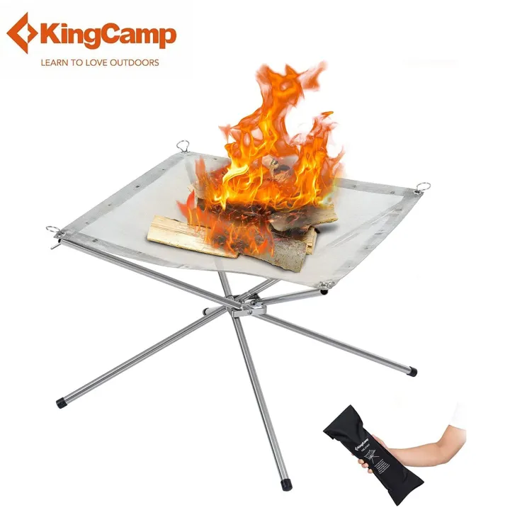 KingCamp%20Stainless%20Steel%20Mesh%20Fireplace%20Portable%20Campfire%20for%20Autumn%20Camping%20-%20Image%209