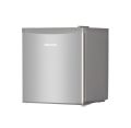 Hisense 55L Single Door Mini Refrigerator- Grey (RS-06dr4SA). 