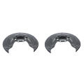 2X 90498290 Car Brake Shield Brake Disc Cover Brake Disc Dust Shield Cover Brake Disc Plate for. 