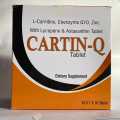 Cartin-Q- Dietary Suppliment-10 Tablets. 