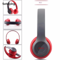 Sutuiying P47 Wireless Bluetooth Headphone With Microphone Foldable Headsets Hot Selling Bass HiFi Sound Music Stereo Earphone For Smartphones TV Game. 