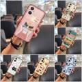 Mobile Case Cartoon Phone Case For OPPO A96 5G/Reno7Z 5G/Reno7 Lite/F21 Pro 5G Fashion Design Back Cover Graffiti Cute. 