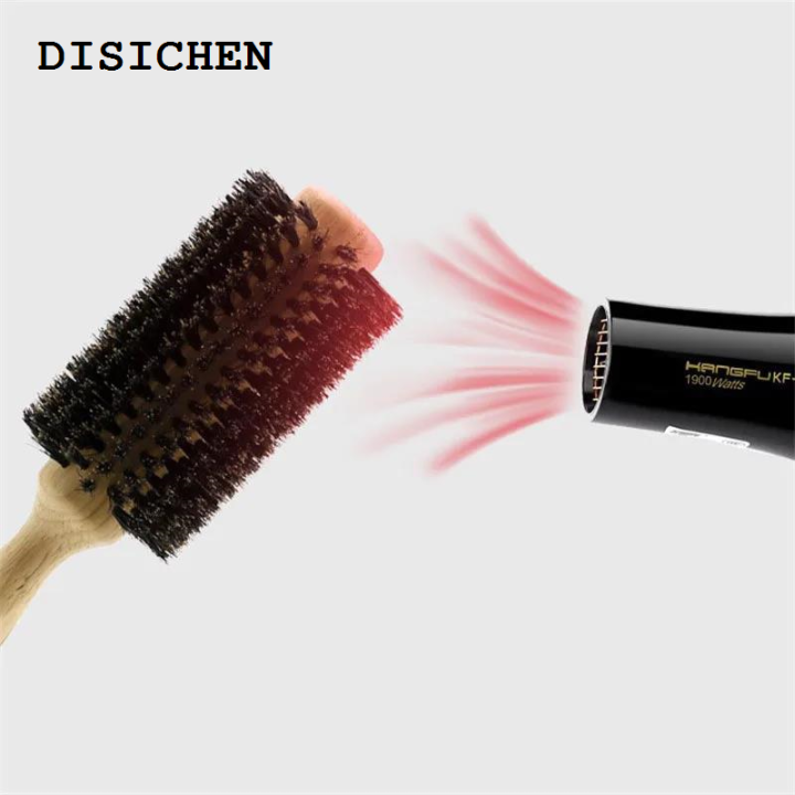 DISICHEN%20Affordable%206%20Sizes%20Wood%20Handle%20Boar%20Bristles%20Round%20Brush%20Removable%20Tail%20Professional%20Barber%20Salon%20Hairdressing%20Hair%20Brush%20Hair%20Round%20Comb%20-%20Image%204