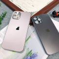 For iPhone 15 14 Plus 12 Pro Max 13 11 Pro for iPhone 13 Pro Max 11 12 Pro Alloy Phone Case Square Frame Case Cover with Logo. 
