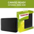 Toshiba Canvio Basics 1TB Portable Hard Disk Drive 3.0 (1 yr warranty). 