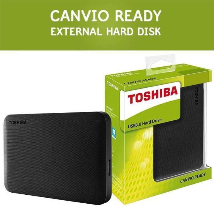 Toshiba Canvio Basics 1TB Portable Hard Disk Drive 3.0 (1 yr warranty)