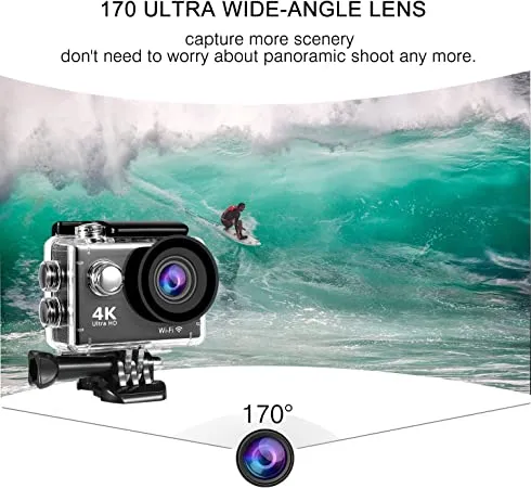 4K%20Sports%20Ultra%20Hd%20Dv%20Water%20Resistant%20Action%20Camera%20-%20Image%204