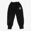 Black Joggers With Inner Fleece For Boys. 