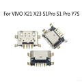 Micro USB Charging Port Dock Jack Socket charger Connector For VIVO X21 X23 S1Pro S1 Pro Y7S. 